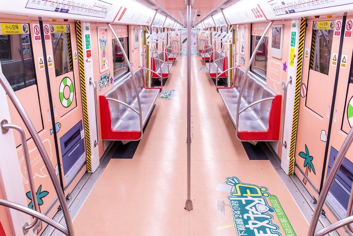 常州地鐵包車(chē)廣告